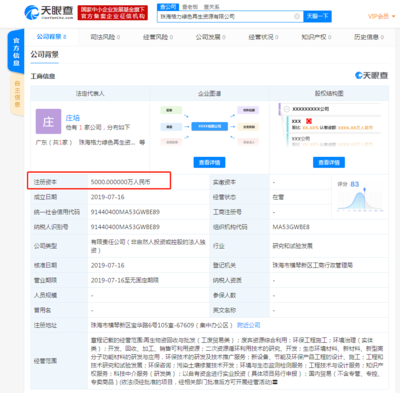 格力電器成立綠色再生資源公司